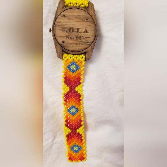 COCO beaded watch - Picture 10 of 11